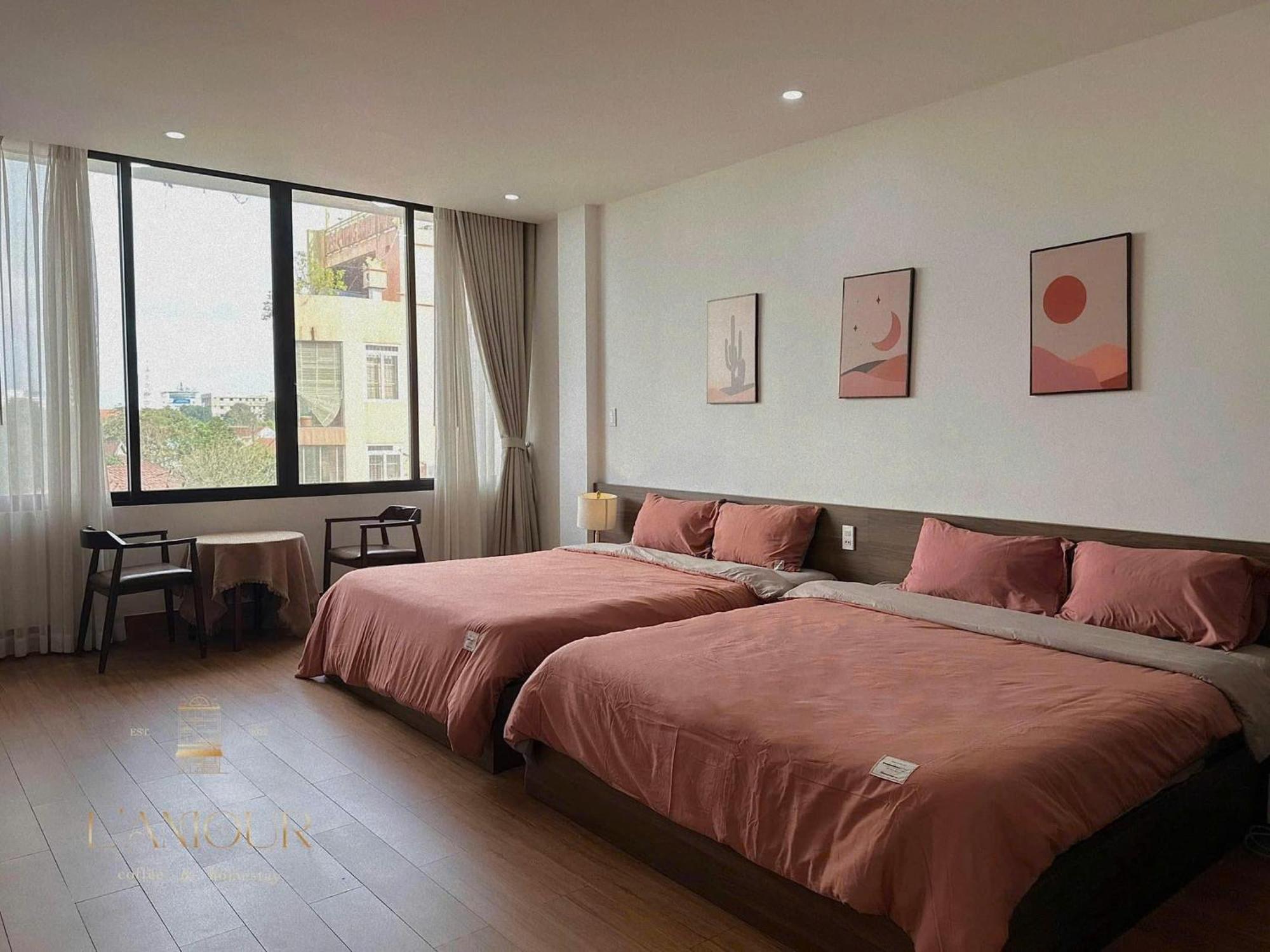 Lamour Homestay Thon Kim Long エクステリア 写真
