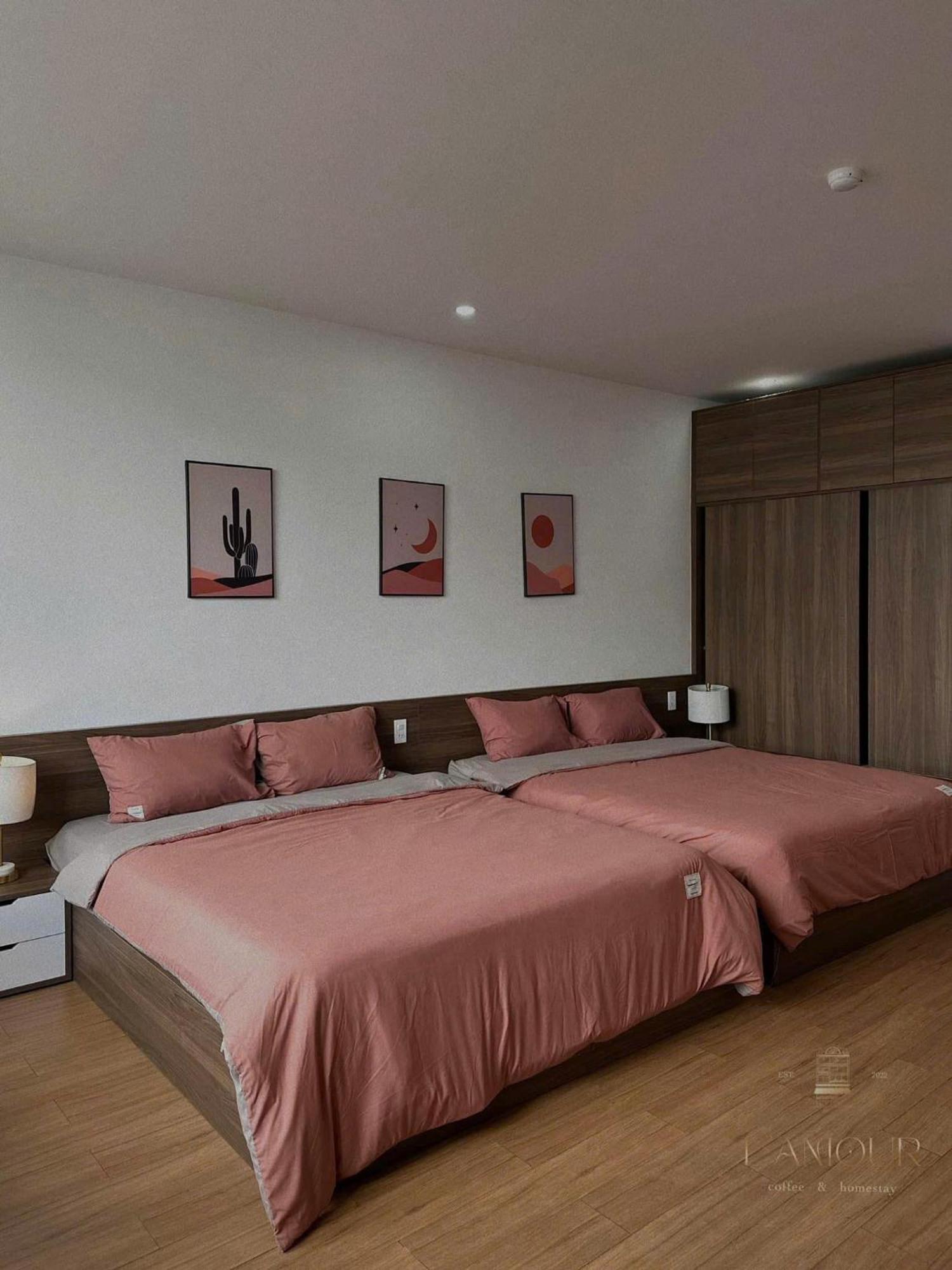 Lamour Homestay Thon Kim Long エクステリア 写真