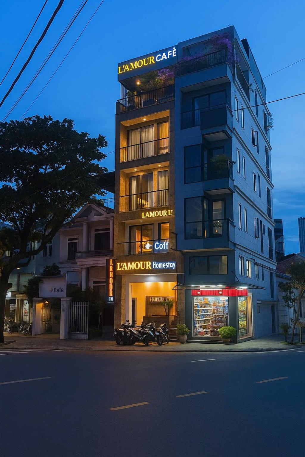 Lamour Homestay Thon Kim Long エクステリア 写真